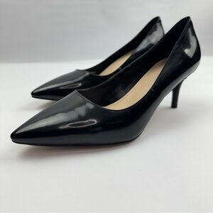 Fever Black Heels Classic Pointed-Toe Pumps